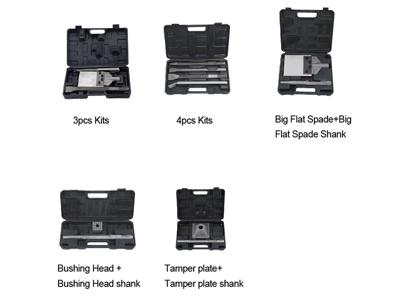 Kits de acero para martillos